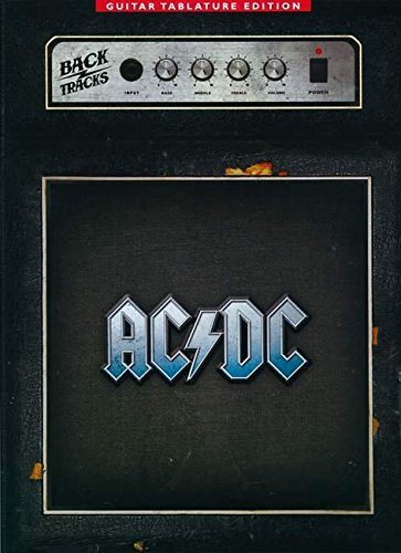 Book AC/DC BACKTRACKS - GUITAR TAB EDITION