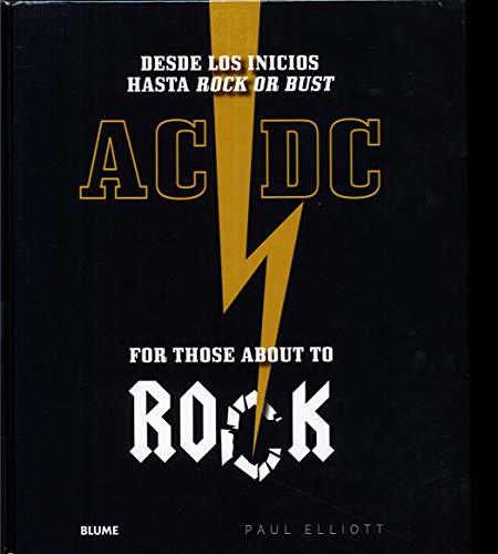 Books AC/DC. For those about to rock