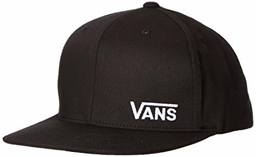 Social Vans Herren Splitz Baseball Cap, Schwarz