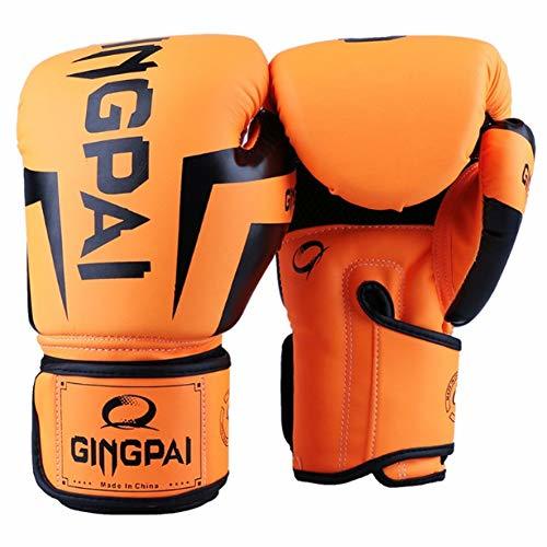 Product ERHUAN 6/8/10/12/14 Oz Niños Mujeres/Hombres Guantes De Boxeo Sanda Sparring Muay Thai