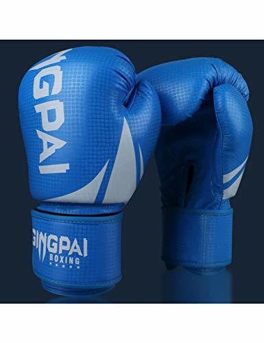 Product DTCFH Mujeres Adultas/Hombres Guantes De Boxeo De Combate Transpirables Cuero MMA Boxe