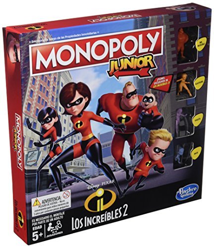 Lugares Monopoly- Junior Increibles