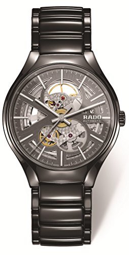 Fashion Rado Reloj de Hombre automático 40mm Correa de cerámica Caja de R27100112