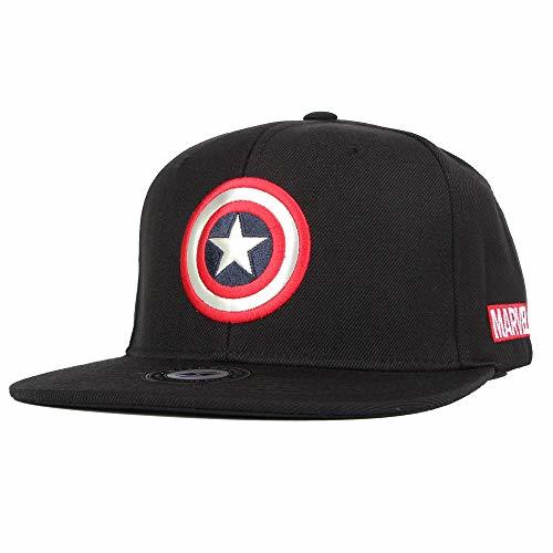 Place WIM Gorras de béisbol Gorra de Trucker Sombrero de Avengers Captain America