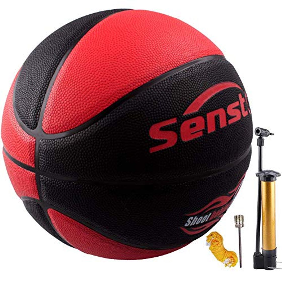 Productos Senston Balon Baloncesto Balon de Baloncesto Cuero Compuesto Tamaño 7 Basketball