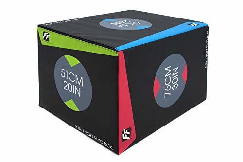 Place Caja pilométrica 3 en 1 de espuma, ideal para entrenamiento combinado