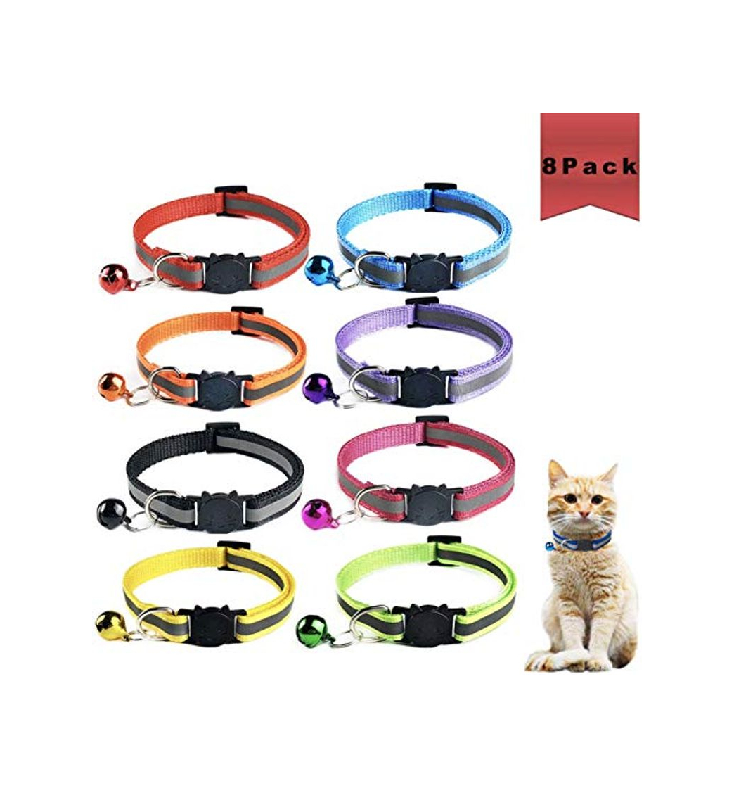 Productos BETOY 8 pcs Collar para Gato