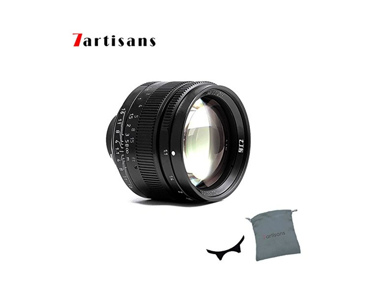 Productos 7artans - Lente Fija de 50 mm F1.1 Leica M para cámaras