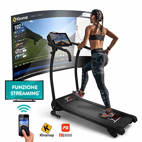 Social YM Fitness Cinta de Correr Plegable de Alta-Velocidad Kick Silenciosa | 10