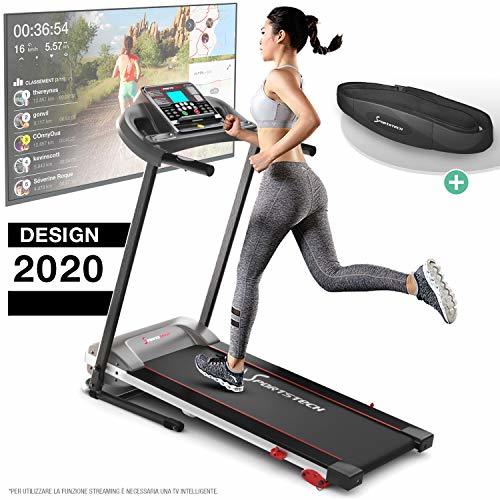 Social Sportstech F10 Cinta de Correr Modelo 2020 - Marca de Calidad Alemana