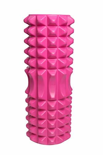 Lugar RIKFIT Foam Roller - Rodillo de EVA Espuma – Masajes Muscular Fitness