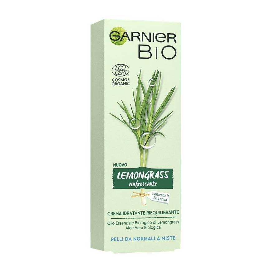 Moda Garnier BIO Creme Hidratante Lemongrass Ecológico 