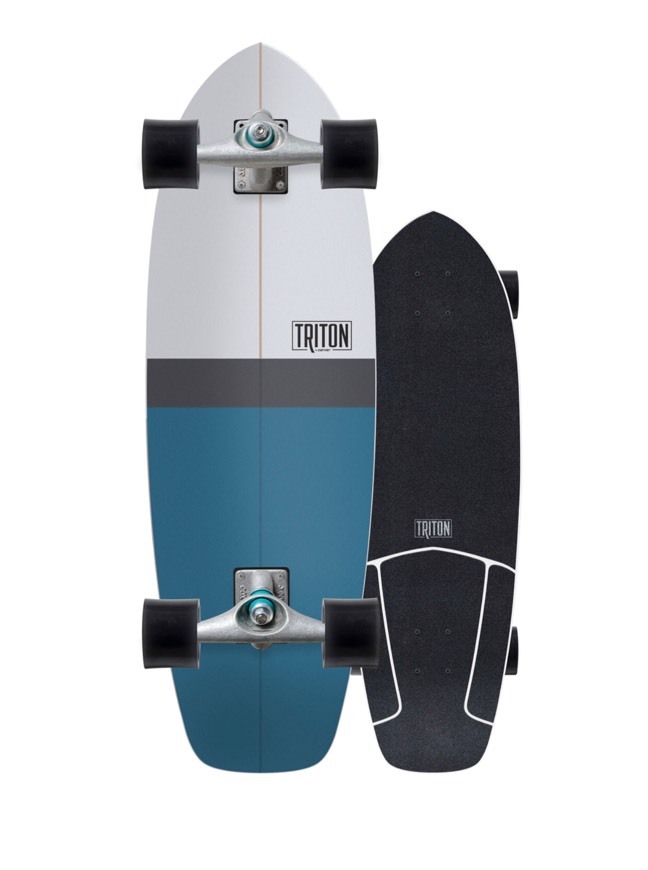 2019 | Triton x Carver 27" Hydron Surfskate Complete – Carver ...