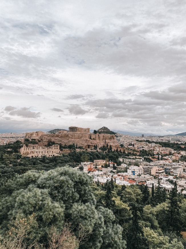 Place Acrópolis de Atenas