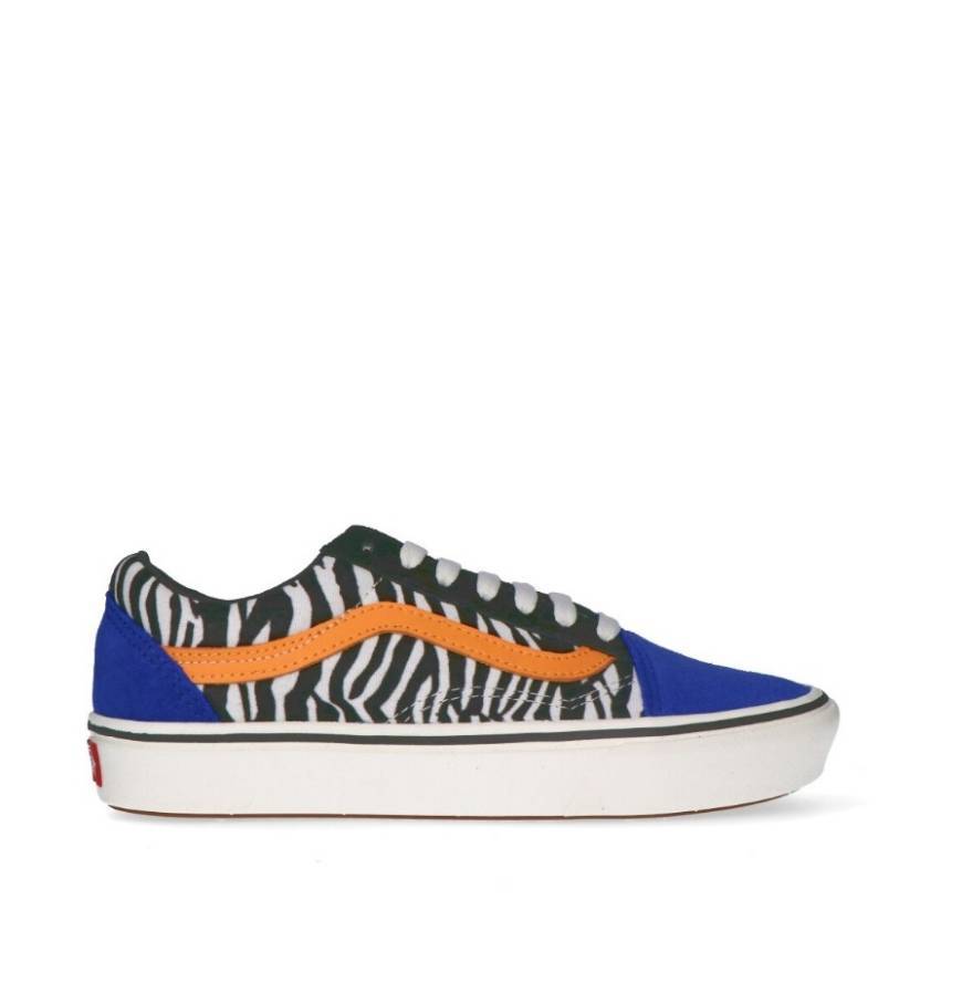 Fashion Vans zebra