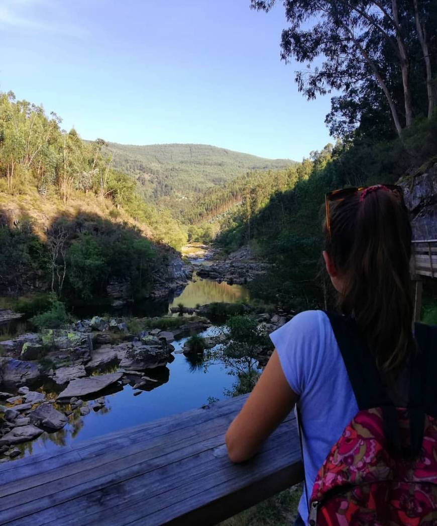 Lugares passadiços do paiva - areinho