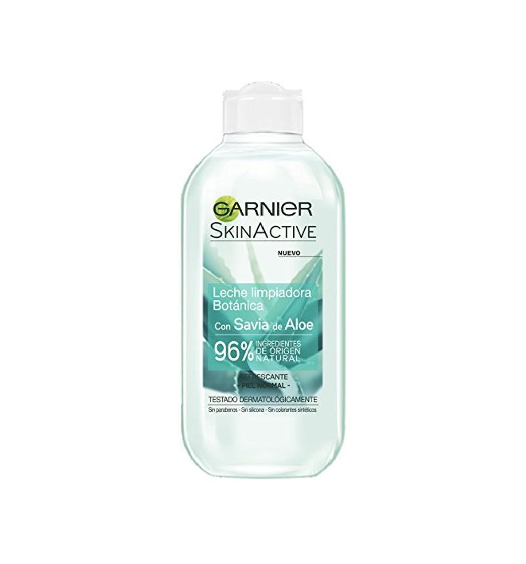 Beauty Garnier Skin Active Leche Limpiadora Botánica con Savia de Aloe