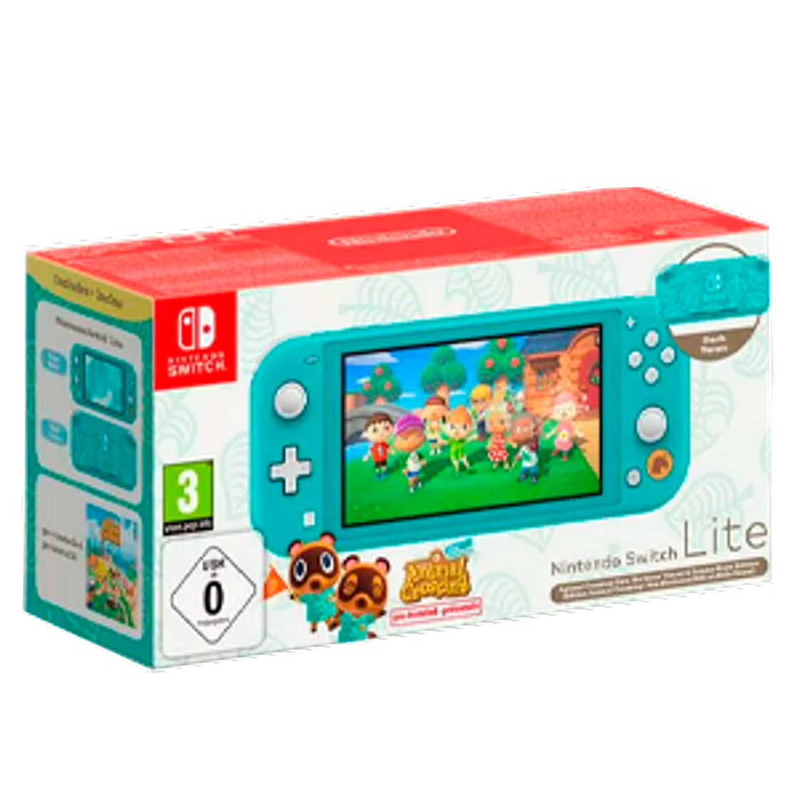 Videogames Nintendo switch lite edición Animal Crossing 