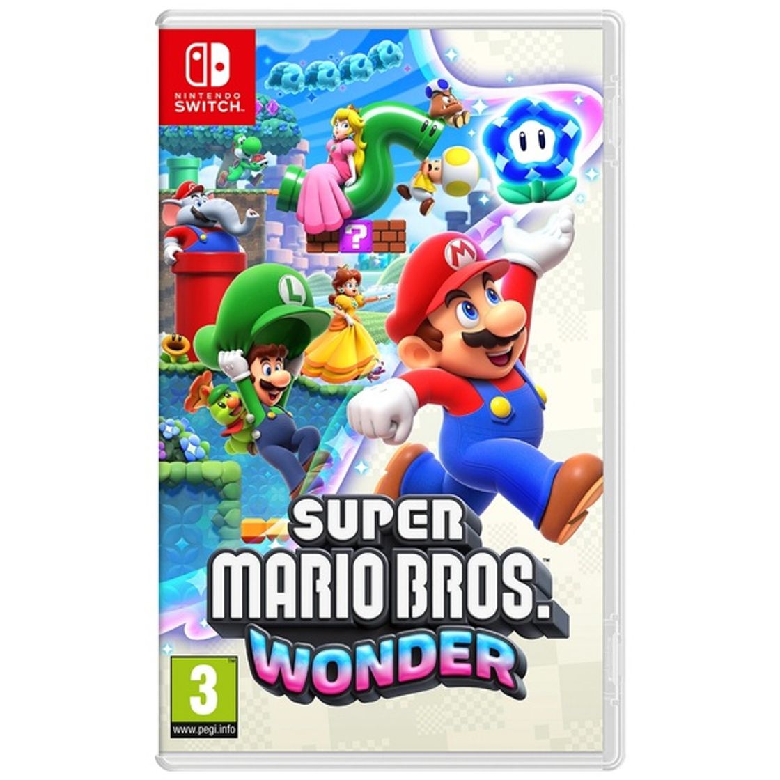 Videogames Mario wonder 