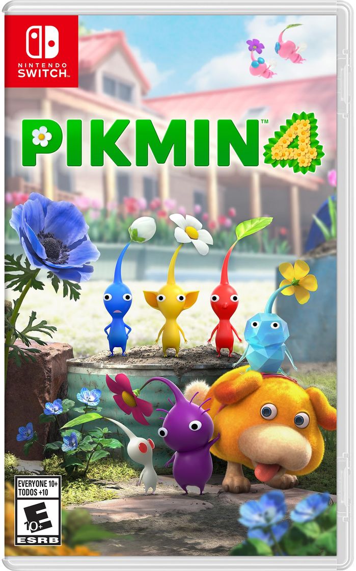 Videogames Pikmin 4