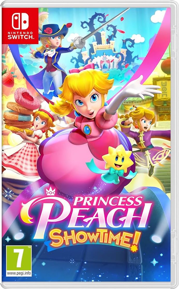 Videogames Princess Peach Showtime