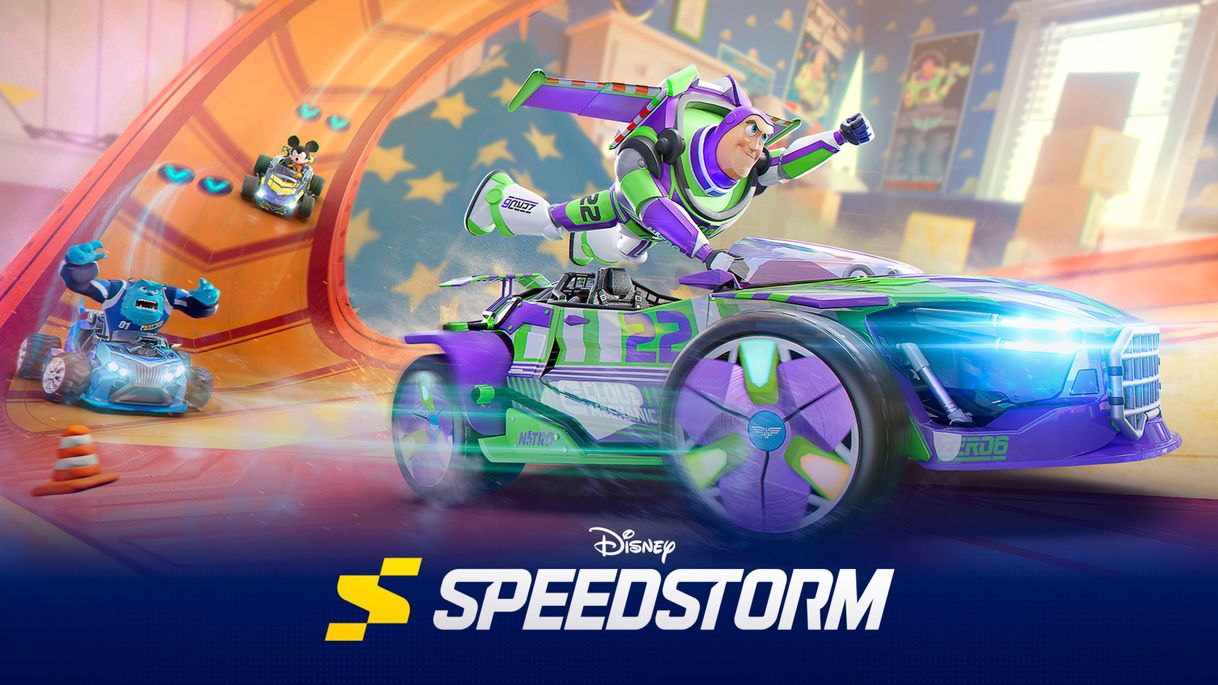 Videogames Disney speedstorm