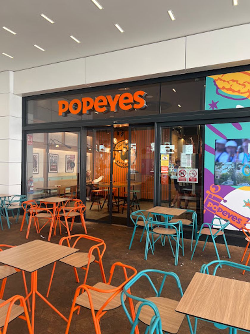 Restaurantes Popeyes Louisiana Kitchen