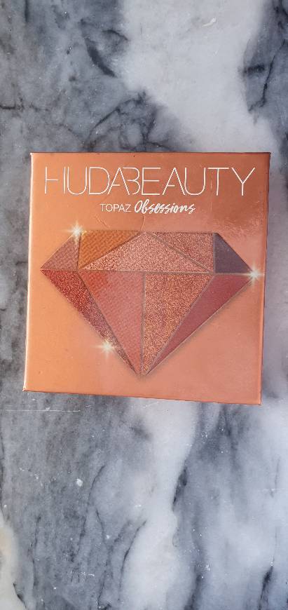 Producto Huda beauty-Topaz obsessions