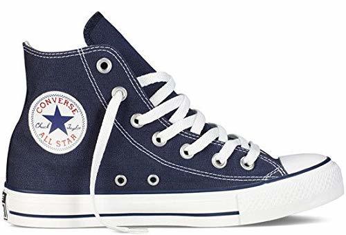 Moda Converse Chuck Taylor HI Navy Womens Trainers - M9622