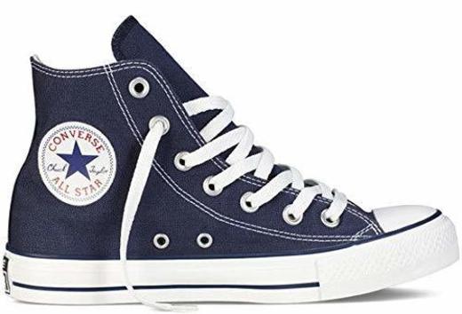 Converse Chuck Taylor HI Navy Womens Trainers - M9622