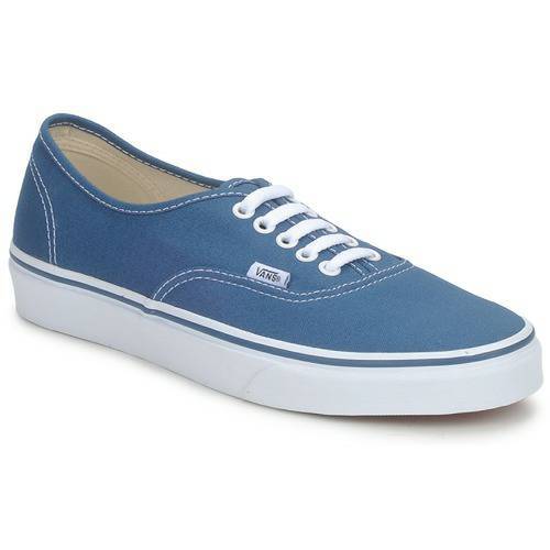 Moda Vans authentic blue