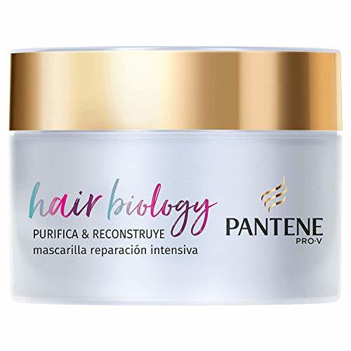 Producto Pantene Pro-V Hair Biology Purifica & Reconstruye Mascarilla