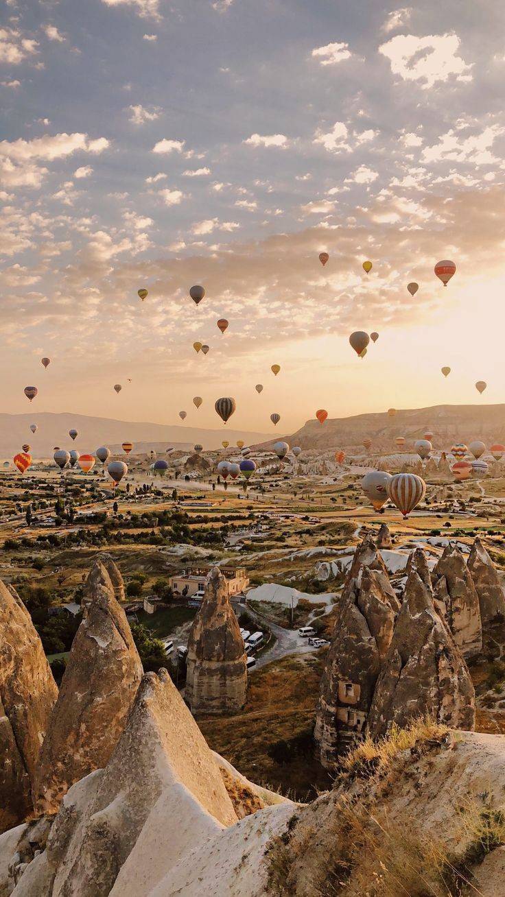 Lugar Cappadocia 