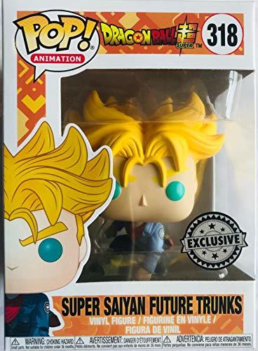 Game Funko Pop Dragon Ball Future Trunks Super Sayan Exclusive, Multicolor