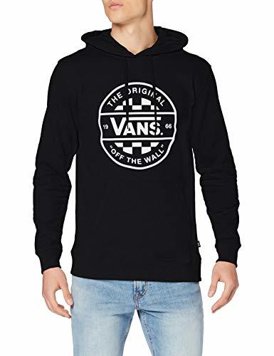 Fashion Vans Checker Co. Po Capucha, Negro