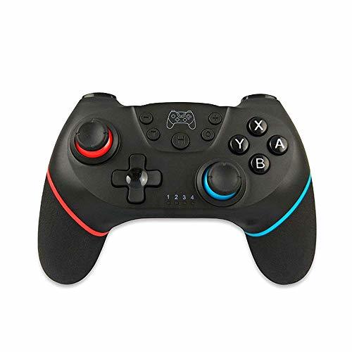 Electronics BIGFOX Mando Inalámbrico para Nintendo Switch, Wireless Pro Switch Controller Controlador Bluetooth