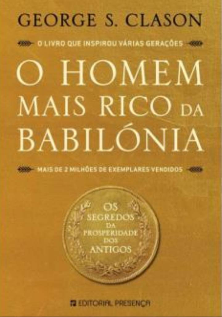 Book O homem mais rico da Babilónia 

