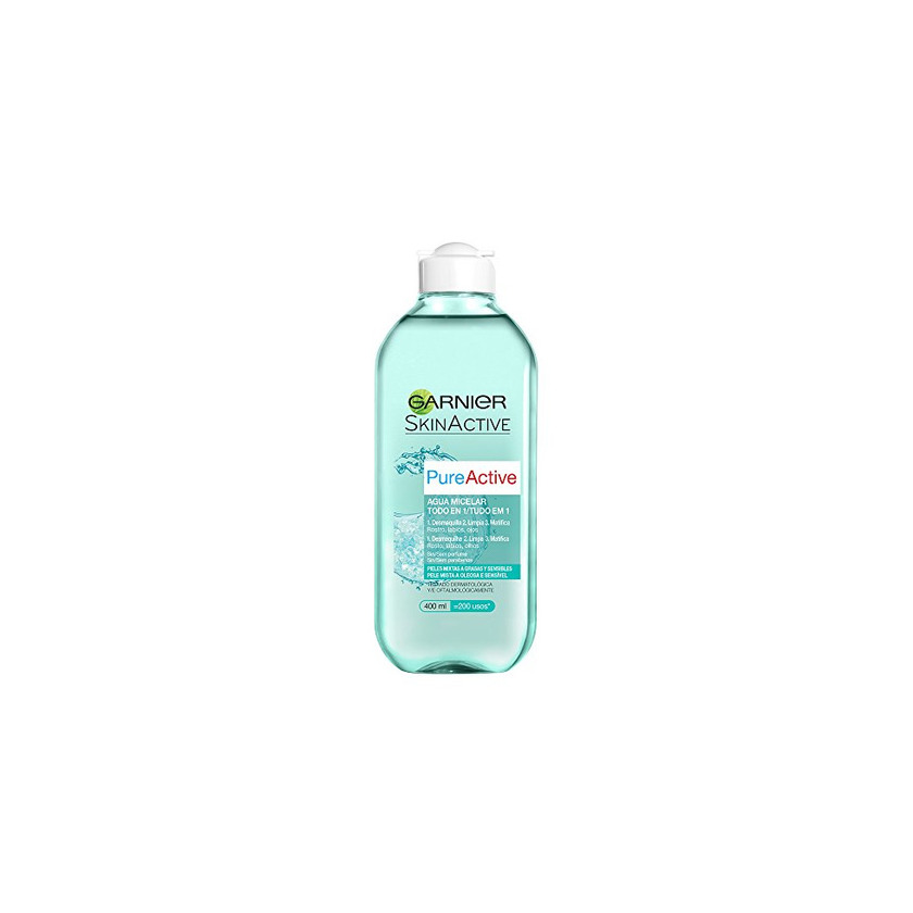 Beauty Garnier Pure Active Mat Control Agua Micelar