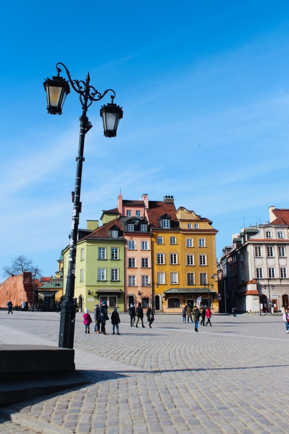 Place Centro histórico de Varsovia