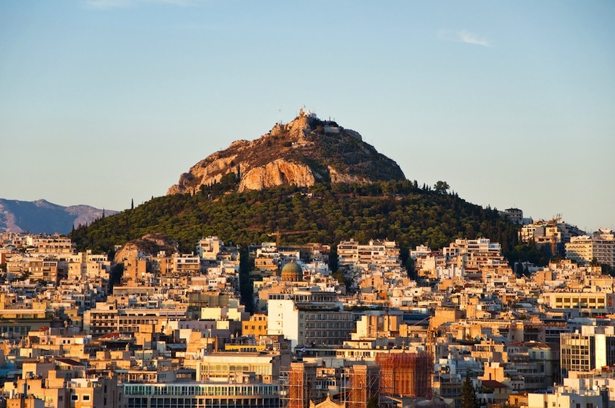 Place Mount Lycabettus