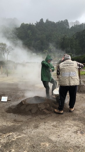 Cozido das furnas