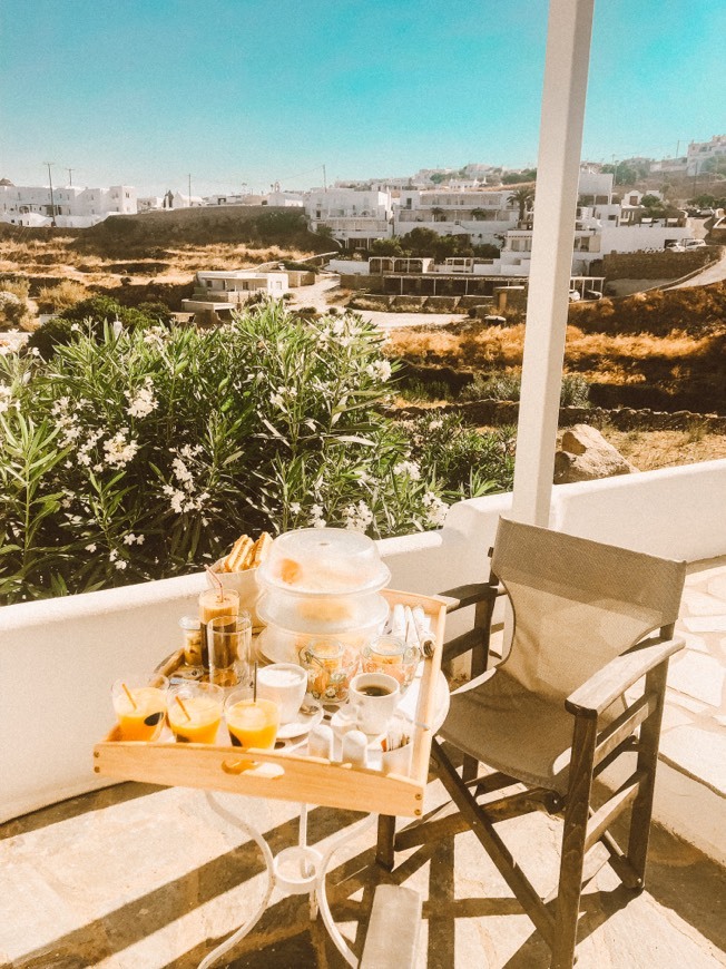 Place Crystal View Mykonos