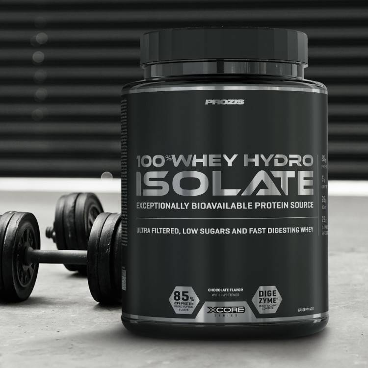 Producto Whey Hydro Isolate Sabor Banana