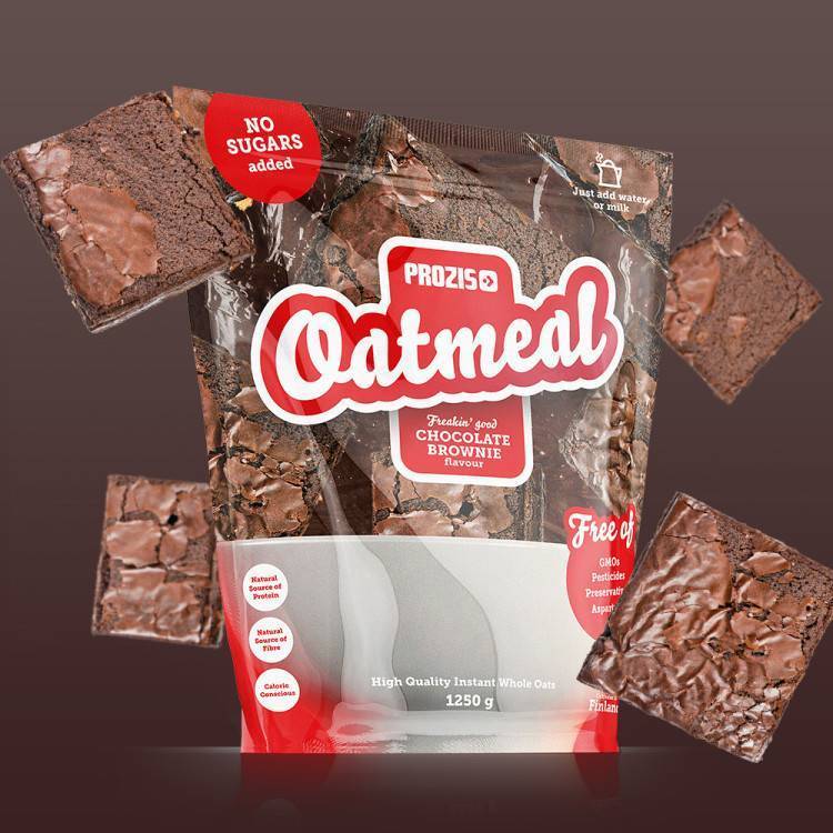 Producto Aveia integral de brownie 