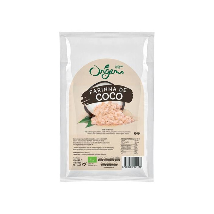 Products Farinha de coco