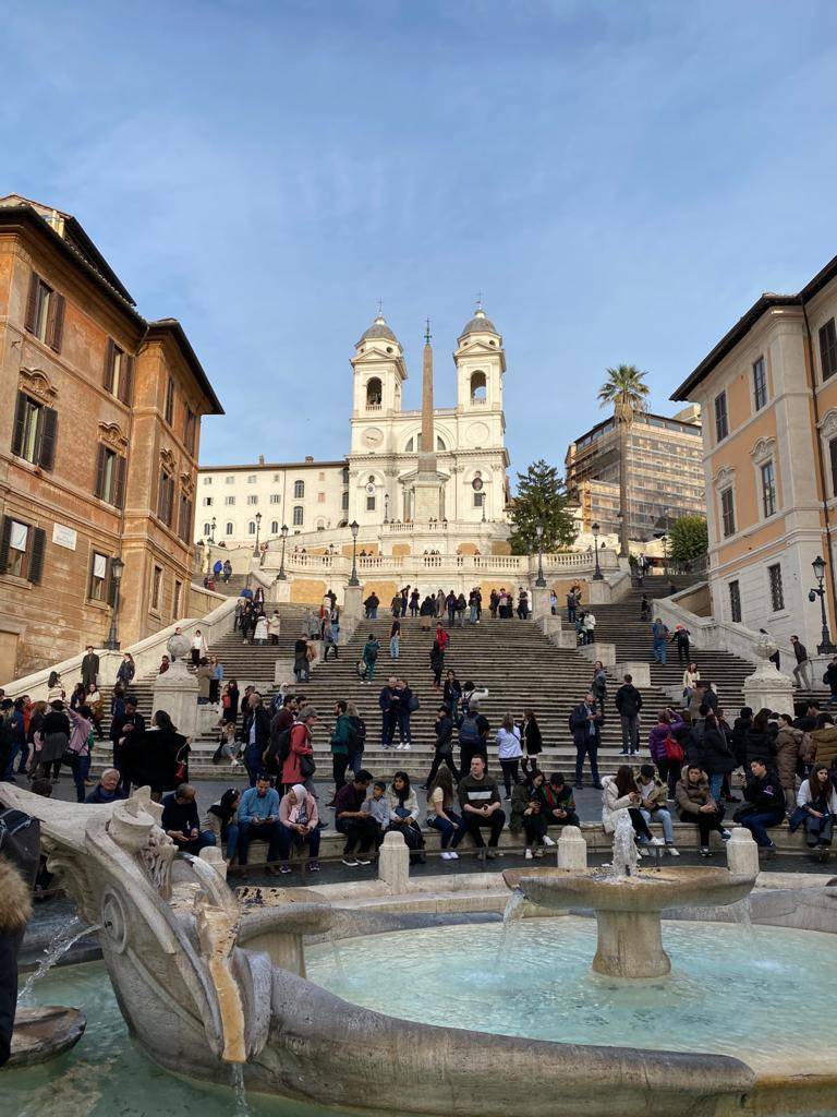 Place Piazza di Spagna