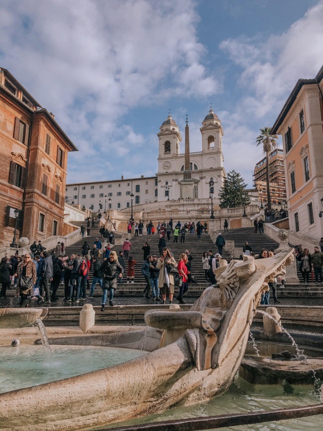 Place Piazza di Spagna