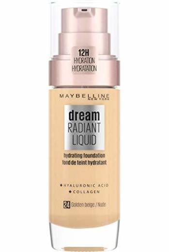 Maybelline New York Dream Radiant Liquid - Base de Maquillaje Líquida con