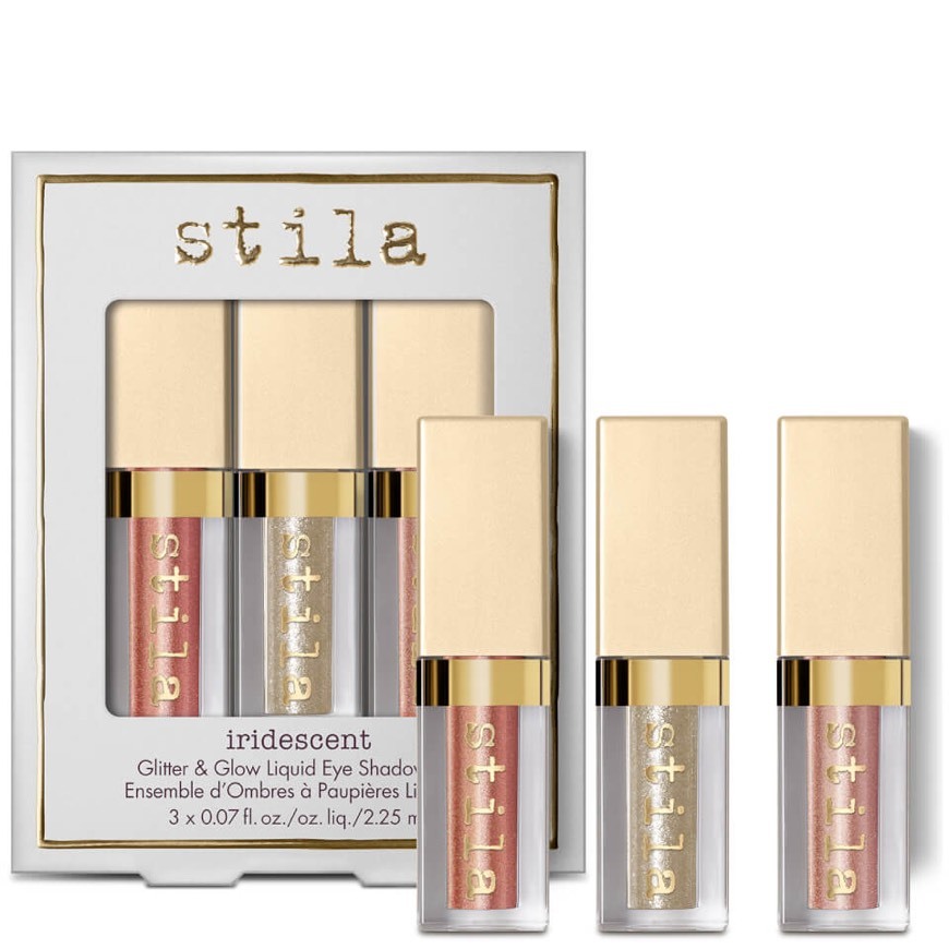 Moda Stila Iridescent Glitter & Glow Duo Chrome Liquid Eyeshadow 