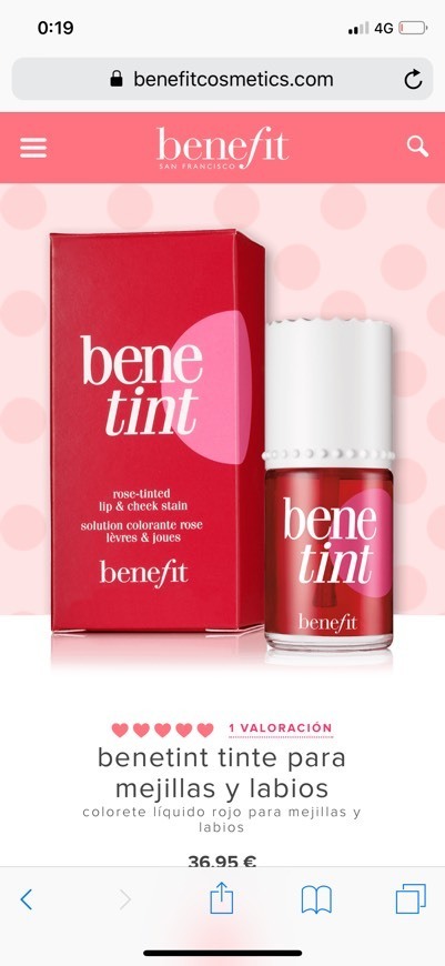 Social Benetint - Blush líquido